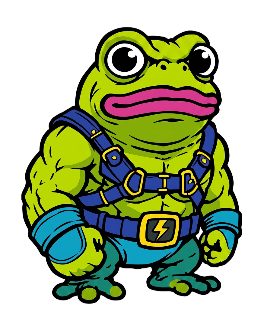 BULL, the African Bullfrog Frogenger