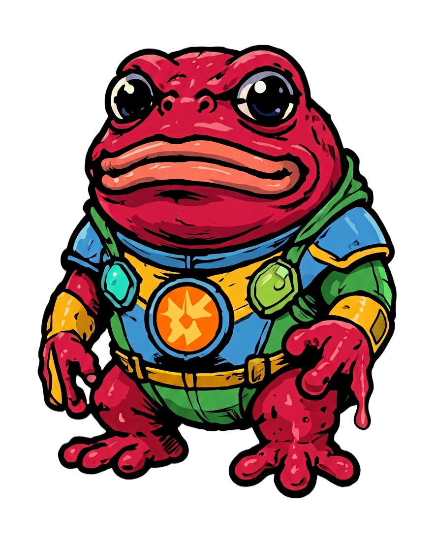 PURPZ, the Purple Frog Frogenger