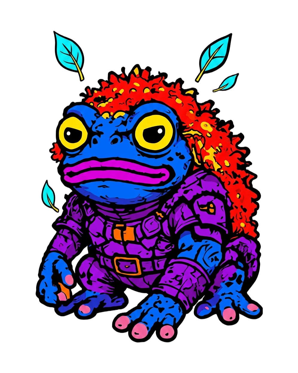 MOSSY, the Mossy Frog Frogenger
