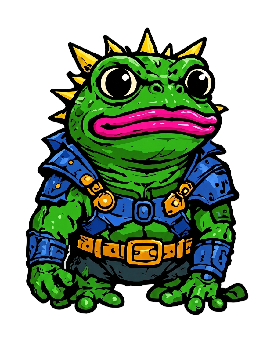 HORNY, the Horned Frog Frogenger