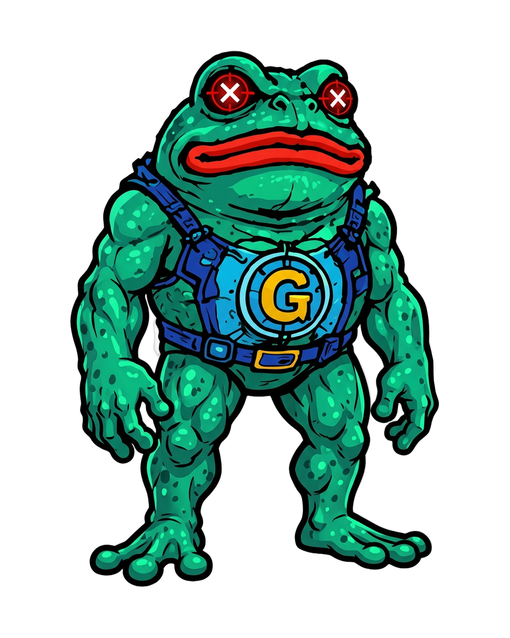 GOLIATH, the Goliath Frog Frogenger